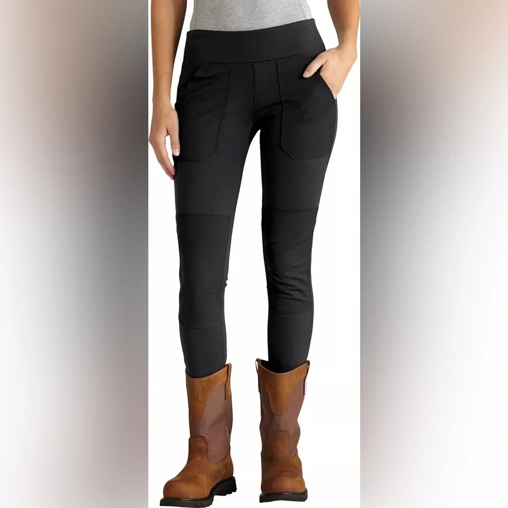 Carhartt Women's Force Utility Knit Leggings - Picture 2 of 10